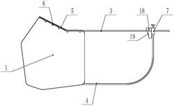 一种防止眼镜出现水雾的口罩