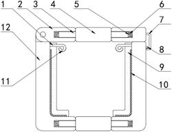 一种线槽连接板