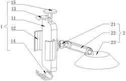 一种便携式手机夹具