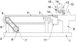 一种吸音棉涂胶装置