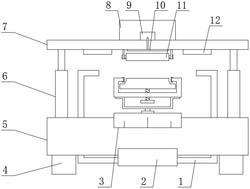 一种手机壳表面涂胶装置