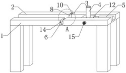 一种用于夹片半成品攻丝的输送装置
