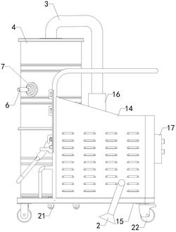一种室外电源清理设备