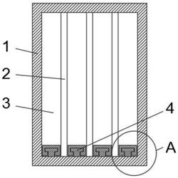 一种农业经济用的会计帐薄存放装置