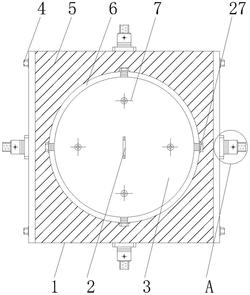 一种便于焊接的盘式铝极耳