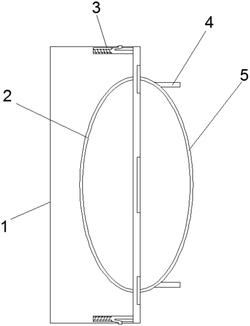 一种扬声器用防尘盖