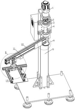 玻璃件转料装置