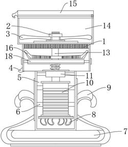一种土壤样品研磨机