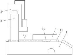 一种曲线分板机
