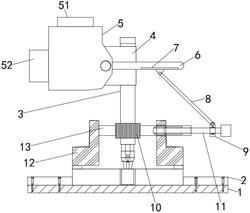 一种分板机吸尘换向装置