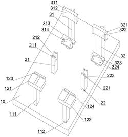 用于焊接杆件的夹具