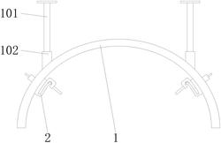 一种机动车后泥板安装支架