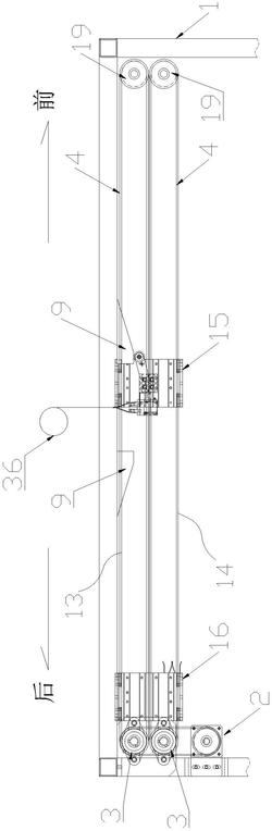 一种毛巾布的移动抓取机构