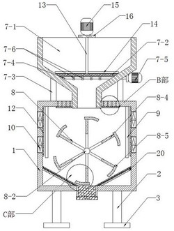 一种具有防腐蚀功能的氧化铁黑烘干机