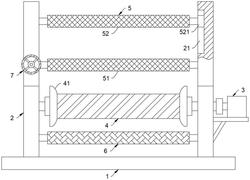一种牛仔面料纺织机械用纱筒装置