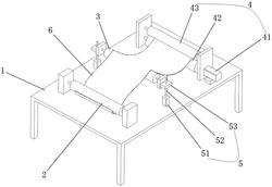 一种布料输出装置