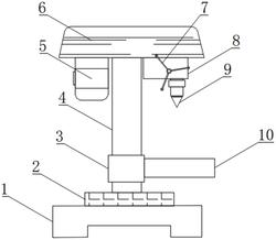 一种具有减震功能的台钻