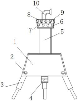一种节水型园林绿化喷淋装置
