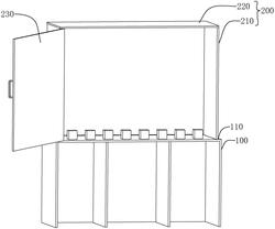 一种超硬材料用叶腊石烧结块存放平台
