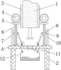 一种自动夹持的工装夹具