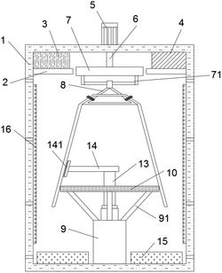 一种用于雨衣的快速烘干装置