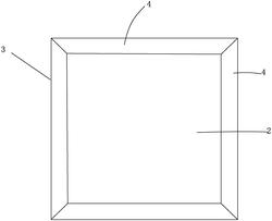 一种密封性好的面板灯