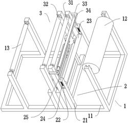 一种雨衣布料的除皱装置