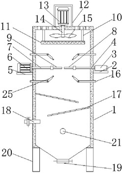 一种厨具打磨用清洗烘干设备