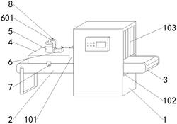 一种尿垫包装袋封口装置