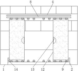 一种石材平移门