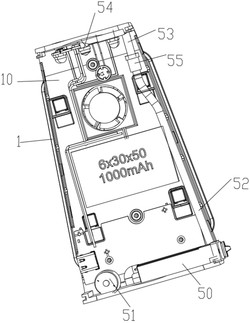 一种带自动牙膏泡沫挤出功能的牙刷挂架