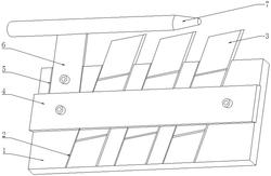 一种可换刀片的波纹管开口机定位刀架