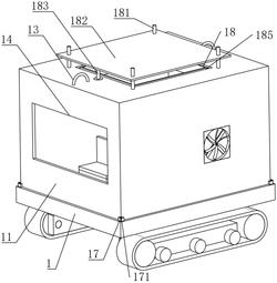 一种履带式静力触探车及其遮挡装置