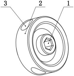 水滴型孔排种轮及水稻直播机