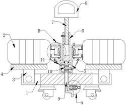 一种桶装水提运装置