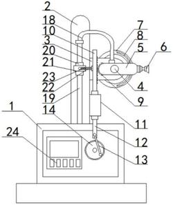 一种用于玳玳花种植的喷洒装置