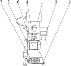 一种硅胶生产搅拌装置