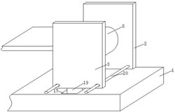 一种用于口罩生产的熔喷布收卷装置