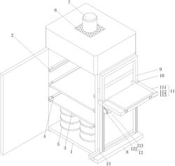 一种物理传感实验仪器柜