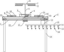 一种电动晾衣架