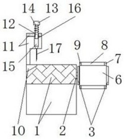 一种发光二极管生产用切脚装置