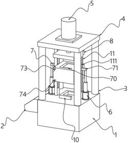 一种铁氧体磁芯用快速生产模具