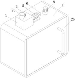 一种专用汽车配件喷涂设备