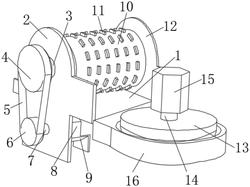 一种具有防飞溅功能的林业加工用木材切屑设备