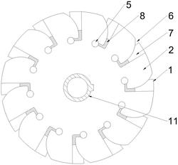 一种陶瓷导线器