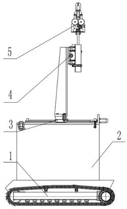一种Y型葡萄树枝条修剪装置