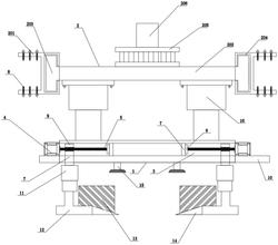 一种汽车注塑件生产用机器人手臂的取出治具