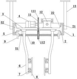 一种汽车注塑件夹持移送装置