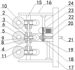 一种林业灌木切割机用固定夹具
