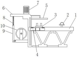 一种发光二极管生产焊线自动上料机构